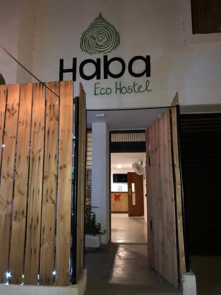 Haba Eco Hostel Santa Marta  Luaran gambar