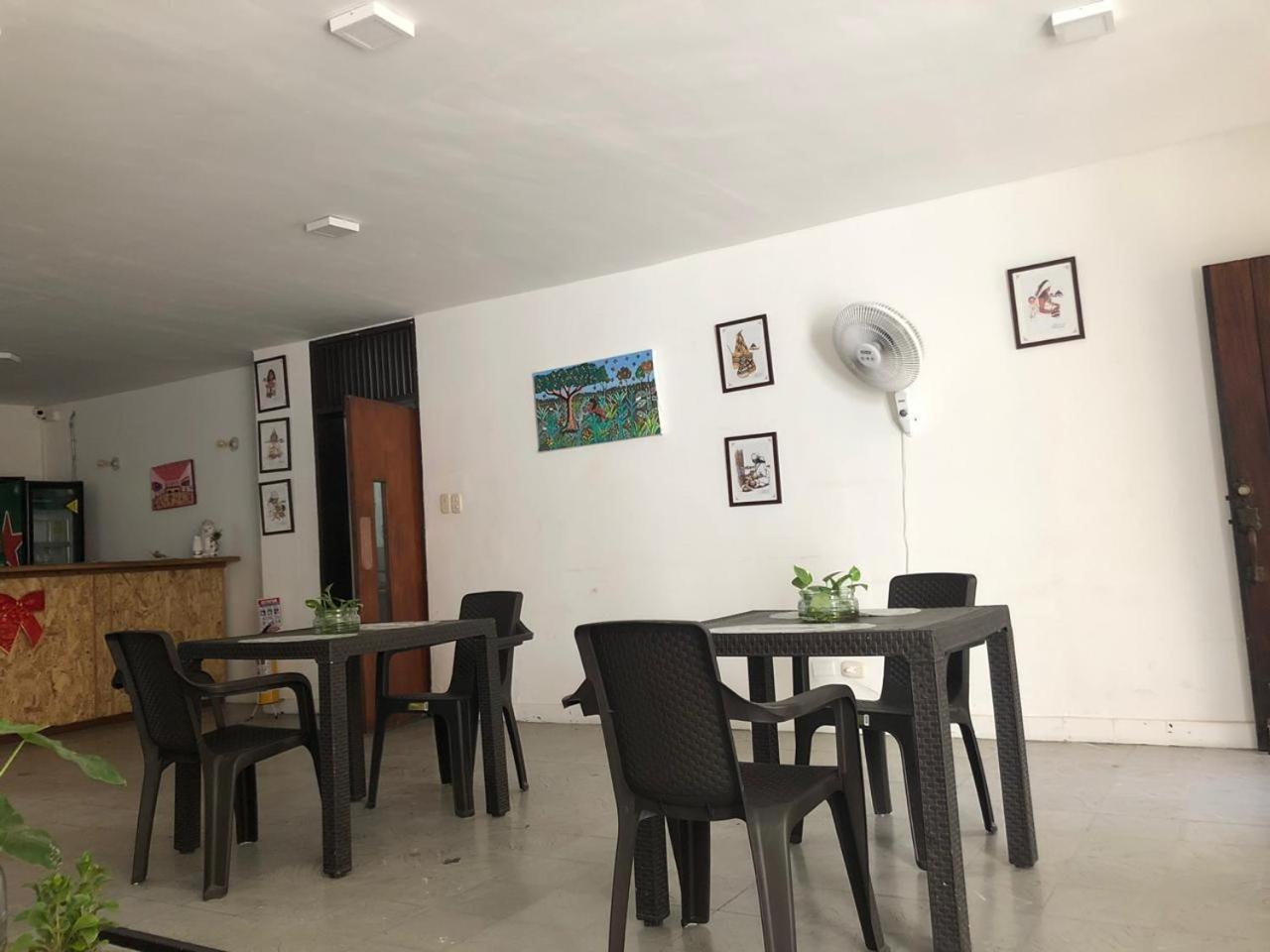 Haba Eco Hostel Santa Marta  Luaran gambar